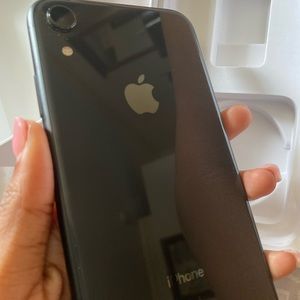 Black iPhone XR